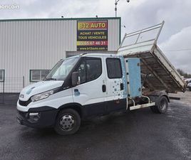 IVECO DAILY 35 12491 HT - IVECO DAILY 6 35C13 2.3 MULTIJET 125 BENNE