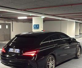 MERCEDES CLA SHOOTING BRAKE