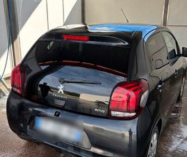 VEND PEUGEOT 108 ANNÉE 2020