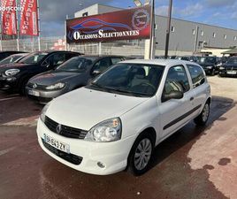 RENAULT CLIO RENAULT CLIO 1.2I GPL II 2011 BERLINE CAMPUS EVOLUTION AUTHENTIQUE PHASE 5 1ERE MAIN