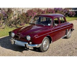RENAULT DAUPHINE RENAULT DAUPHINE