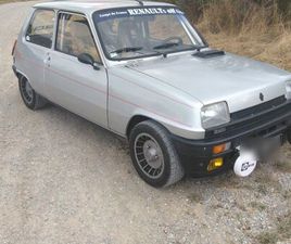 RENAULT R5 ALPINE R5 ALPINE TURBO