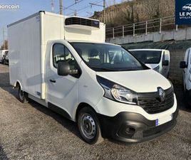 RENAULT TRAFIC RENAULT TRAFIC FRIGORIFIQUE 1.6 DCI 120CH FRCX POSITIF + NÉGATIF - ETAGÈRES ALU