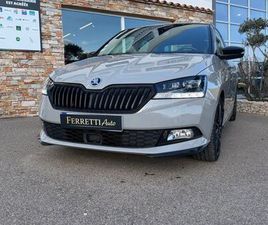 ŠKODA FABIA III MONTE CARLO – 2021