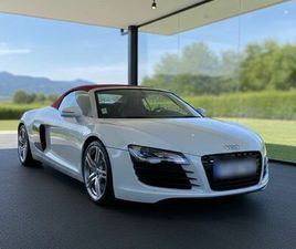 AUDI R8 SPYDER V8 BOÎTE MÉCANIQUE ( TRÈS RARE )