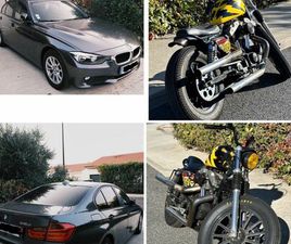 BMW SERIE 3 316 BMW 316 - HARLEY DAVIDSON SPORTSTER 1250S&S