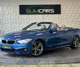 BMW SÉRIE 4 CABRIOLET I (F33) 435DA XDRIVE 313CH M SPORT