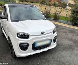 MICROCAR DUE MICROCAR DUÉ MUST – MOTEUR DIESEL DCI 492 LOMBARDINI)