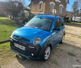 MICROCAR MGO VOITURE SANS PERMIS MICROCAR MGO4