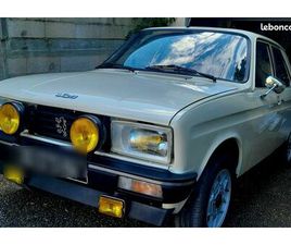 SUPERBE PEUGEOT 104 S