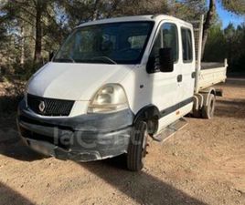 RENAULT MASCOTT 160.35 DOUBLE CABINE 41