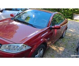 RENAULT MEGANE CC MEGANE CABRIOLET