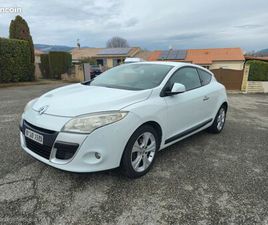 RENAULT MEGANE COUPE RENAULT MÉGANE 3 COUPÉ 1.4 TCE 130 – FINITION DYNAMIQUE