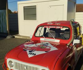 RENAULT 4L GTL - 4L TROPHY