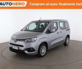 PROACE CITY VERSO PROACE CITY VERSO 1.2 110 CV S&S SHORT D LOUNGE