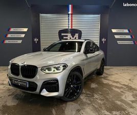 BMW X4 M40D G02 M PERFORMANCE BVA