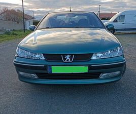 PEUGEOT 406 PEUGEOT 406 SR 2 L. HDI 90 CV. 187000 KM. ANNÉE 2002