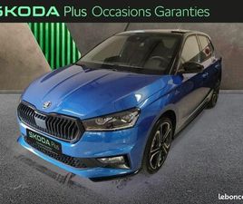 SKODA FABIA 1.0 TSI EVO2 116CH MONTE CARLO DSG7