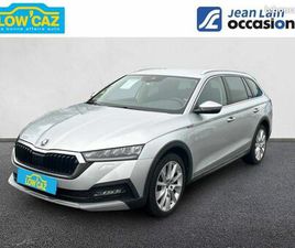 SKODA OCTAVIA COMBI 2.0 TDI 200 CH DSG7 4X4 SCOUT