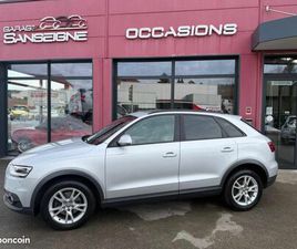 AUDI Q3 AUDI Q3 2.0 TDI 177CH AMBITION LUXE QUATTRO STRONIC7