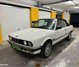 BMW E30 320I CABRIOLET