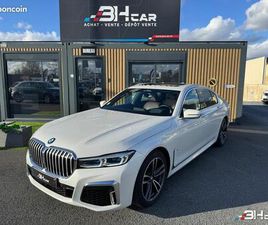 BMW SERIE 7 730D XDRIVE BMW SERIE 7 3.0 730DA 265CH M SPORT XDRIVE BVA8 CUIR NAPPA PACK CHAUFFEUR FULL OPTIONS