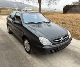 CITROEN XSARA CITROËN XSARA 1.6 16V CHRONO KLIMA 1. HAND TÜV 8/2026