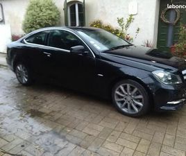 MERCEDES CLASSE 220 CLASSE C COUPÉ