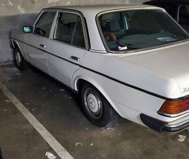 MERCEDES W123 240 D DE 1983