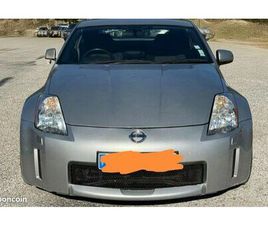 VEND OU ÉCHANGE NISSAN 350 Z RHD