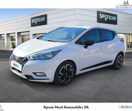 NISSAN MICRA IG-T 92 XTRONIC MADE IN FRANCE