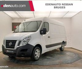 NISSAN NV400 FOURGON L2H2 3.3T 2.3 DCI TT 145 S/S OPTIMA