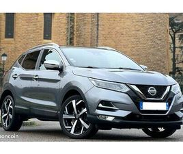 NISSAN QASHQAI NISSAN QASHQAI 1.2 DIG-T 115 XTRONIC TEKNA+