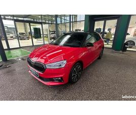 SKODA FABIA 1.0 TSI 116 CH EVO 2 DSG7 MONTE-CARLO