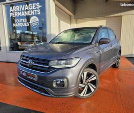 VOLKSWAGEN T-CROSS 1.0 TSI 110CH R-LINE TECH DSG7