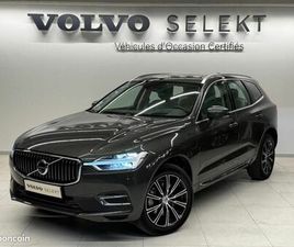 VOLVO XC60 T6 VOLVO XC60 T6 AWD 253 + 87CH INSCRIPTION LUXE GEARTRONIC