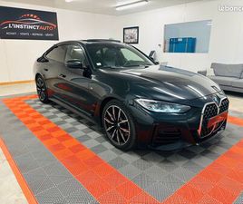 BMW SERIE 4 GRAN COUPE 430D BMW SÉRIE 4 GRAN COUPÉ 430DA XDRIVE 286CH M SPORT + TOIT OUVRANT + PACK SON HARMAN KARDON + SIÈGES CHAUFFANTS ET ÉLECTRIQUES