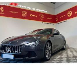 PROMO MASERATI GHIBLI 275 CV ???? ??????? ( VISIO ET LIRAISON POSSIBLE )