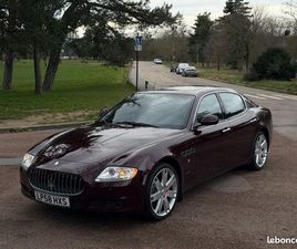 MASERATI QUATTROPORTE 4.7 V8 430CH ZF6 - TOIT OUVRANT - BOSE