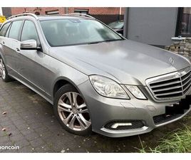 MERCEDES-BENZ CLASSE E 200 T CDI DPF BLUEEFFICIENCY AUTOMATIQUE AVANTGARDE