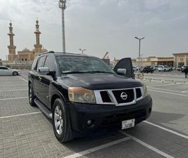 NISSAN ARMADA USED NISSAN ARMADA 5.6L LE 2009