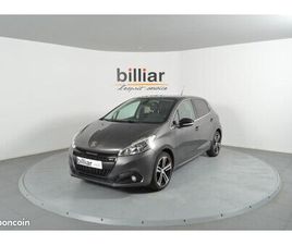 PEUGEOT 208 1.2 PURETECH 110CH S&S BVM5 GT LINE