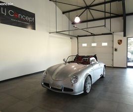 PGO CÉVENNES 2.0L CABRIOLET BVM 5 140 CH - 26'445 KM - FUTUR COLLECTOR - ENTIÈREMENT RESTAURÉE- TOIT RELEVABLE - JANTES 17