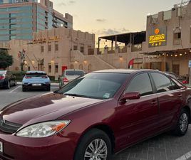 TOYOTA CAMRY كامري 2004 بحالة ممتازة، ، CAMRY 2004 VERY CLEAN AND READY TO USE