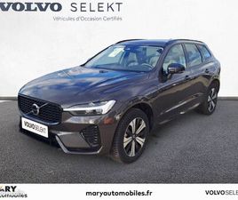 VOLVO XC60 T6 AWD HYBRIDE RECHARGEABLE 253 CH+145 CH GEARTRONIC 8 PLUS STYLE DARK