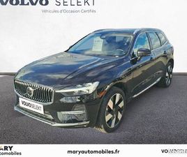 VOLVO XC60 T6 RECHARGE AWD 253 CH + 145 CH GEARTRONIC 8 ULTIMATE STYLE DARK