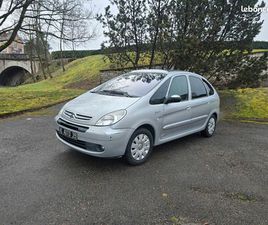 XSARA PICASSO 1.6L 110 CV REVISÉ BIOETHANOL