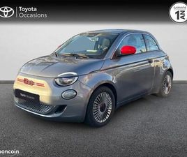 FIAT 500 E 95CH (RED) MY23