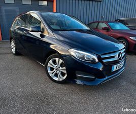 MERCEDES CLASSE B II (2) 180 D SPORT EDITION 1 ERE MAIN SEULEMENT 71007KMS