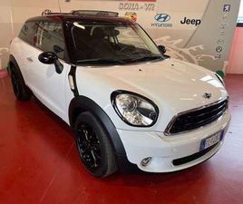 MINI 2.0 COOPER D PACEMAN AUTOMATICA